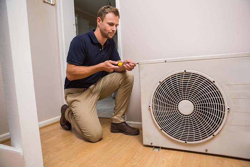 How we can fix air conditioning less cooling